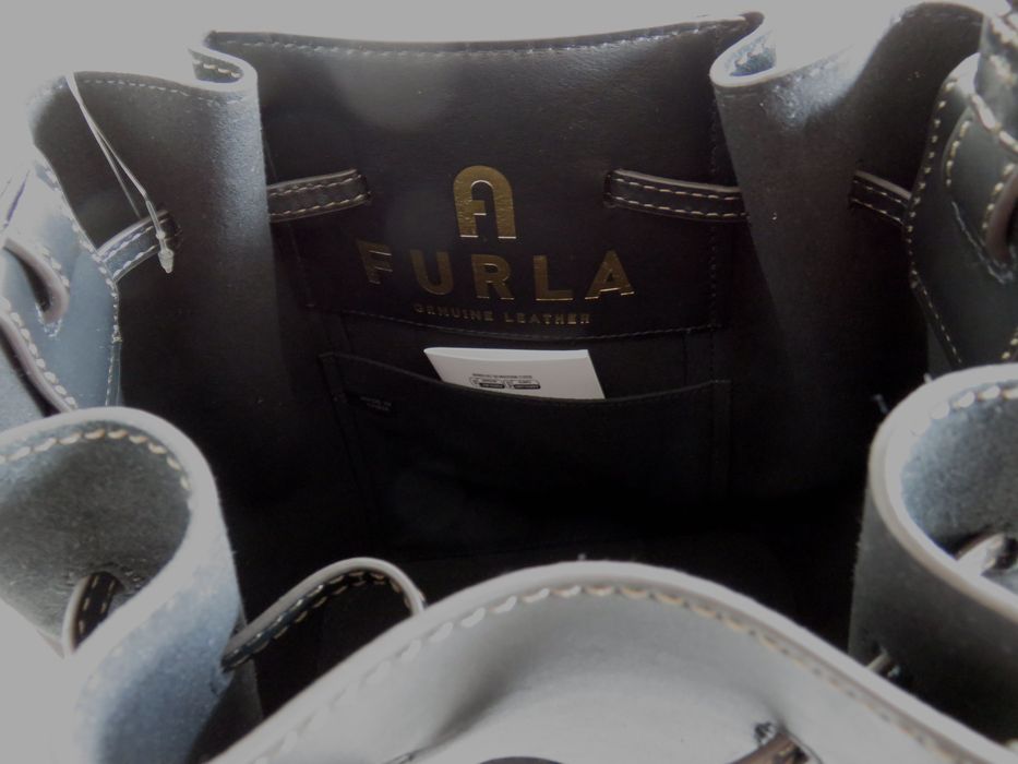 Чанта Furla Miastella Fringe bucket bag, нова