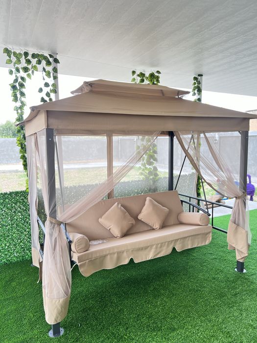 Качелия с москитной сеткой , kacheliya arg’imchoq