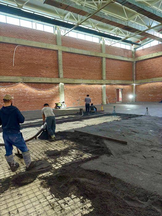 Стяжка недорага за одинь день