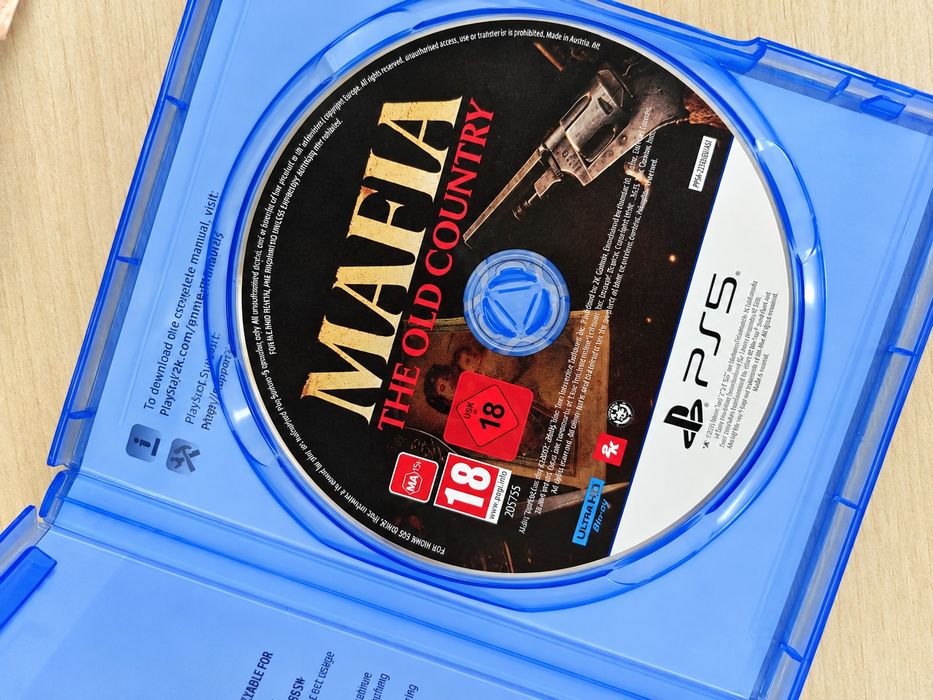 Mafia The Old Country