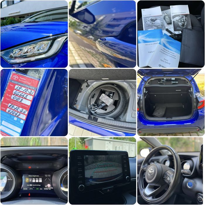 Toyota Yaris Dynamic Plus 1.5 Hybrid CVT Garantie 2029 49.000KM Achizionat din reprezentanta de nou