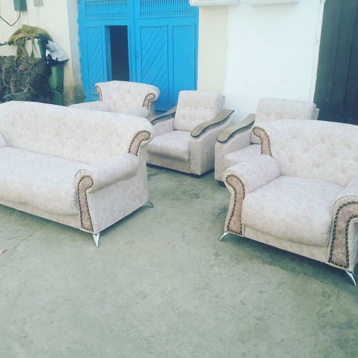 РЕМОНТ диван и кресло