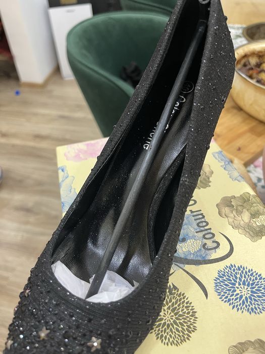 Дамски обувки на ток