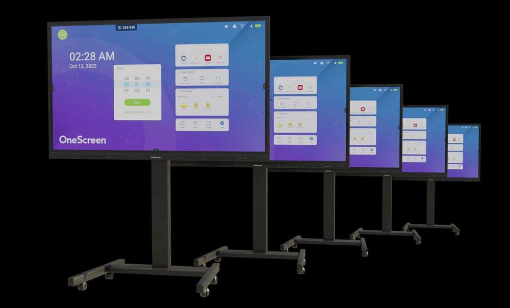 Интерактивная 4K LED-панель 86- OneScreen серии TL7"