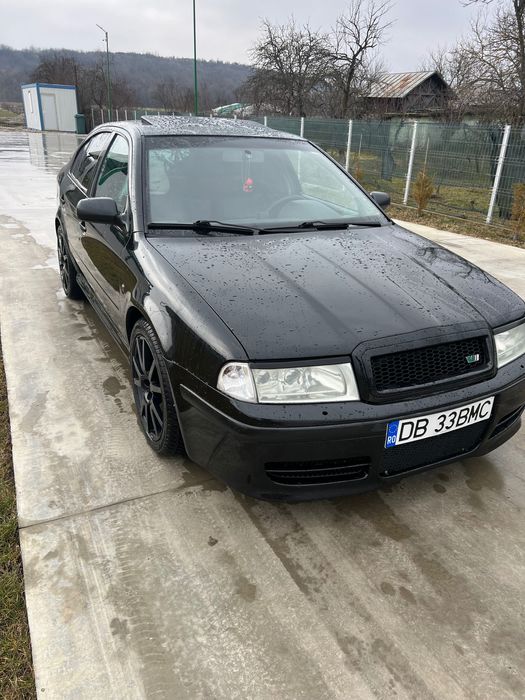 Skoda Octavia 1 VRs 18t 20 valve 180cp