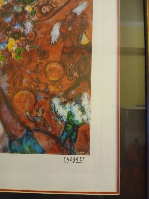 Litografie Marc Chagall