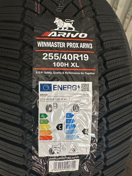 Зимен спорт пакет ARIVO WINMASTER PROX ARW3 225/45R19 255/40R19 БОРД 2254519 2554019