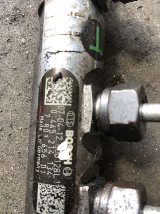 Помпа/дюзи/рейл бмв 1 е87 118д 143 ( pompa/diuzi/reil 118d 143hp )