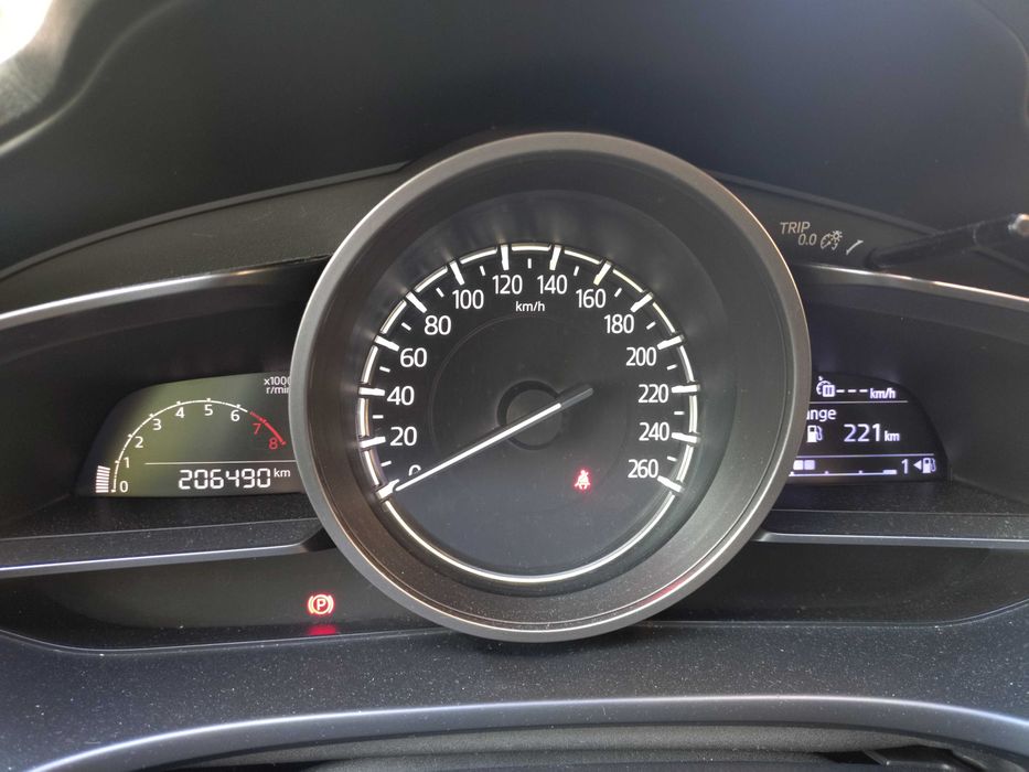 Mazda 3 fastback 2019, manuală, 2.0 benzină