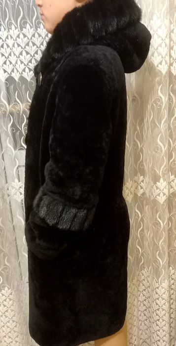 Шуба мутон в хороший
