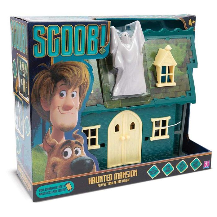 Къщата на Скуби Ду Scoobydoo с фигурка