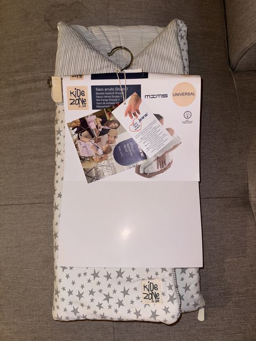 Чувал за количка и одеяло 2 в 1 Jane - Mims