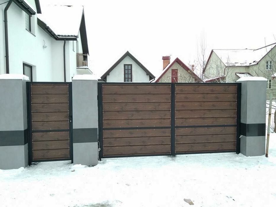 Двери, откатные ворота