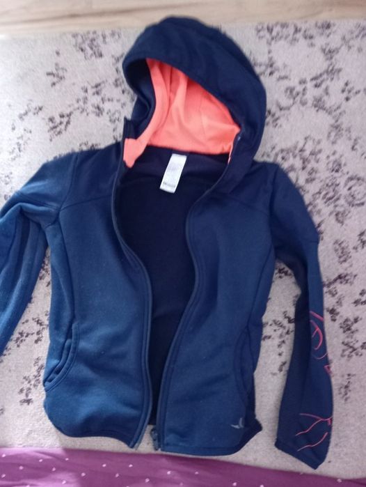 lot set haine 128 134 8 9 ani h&m bluza pantaloni hanorac decathlon