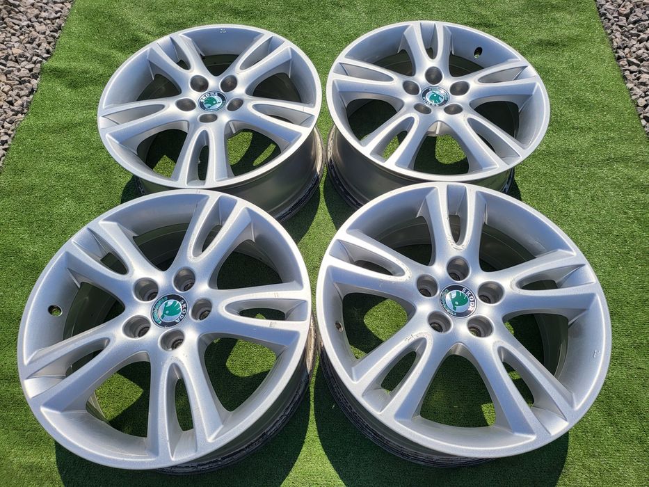 Оригинални джанти 16 5х100 Шкода ,Skoda , Octavia, Fabia