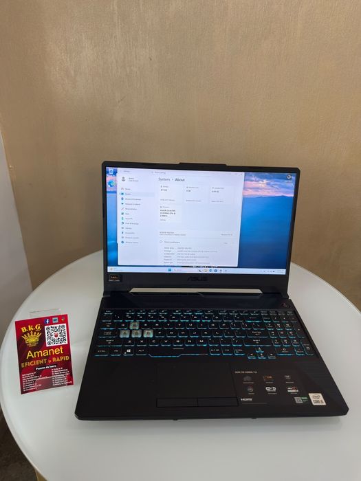 Asus Tuf F15 Amanet BKG