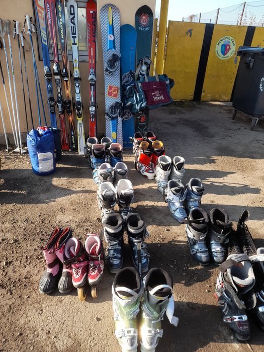 Placi, schiuri, clăpari 100 lei orice