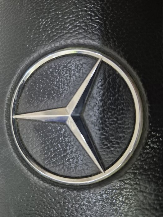 Аэрбак на руль Мерседес W210