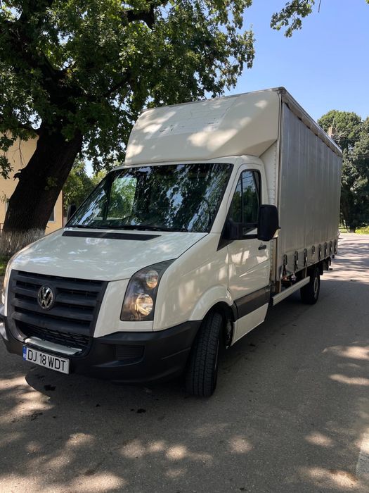 Volkswagen crafter 2009 2.5d