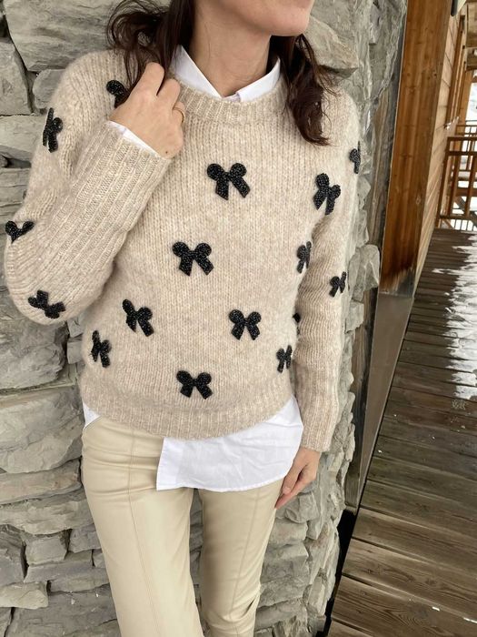 Униклаен пуловер Limited edition Zara