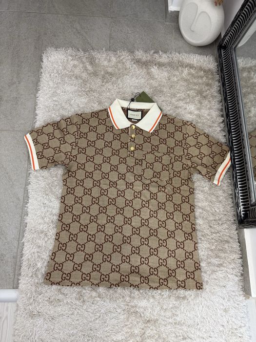 Tricou polo Gucci bumbac 100% colectie noua