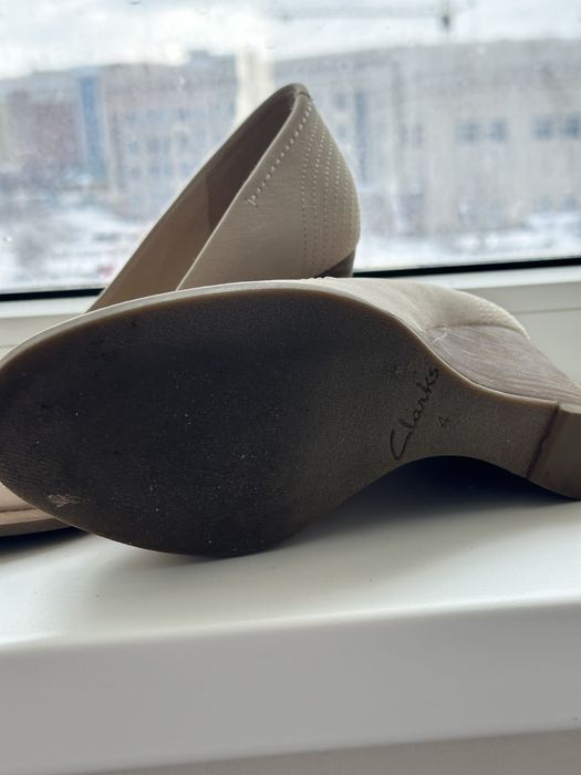 Продам туфли нубук