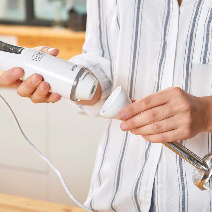 Пасатор 3 в 1 Black&Decker BXHBA600E, 600W, 20 скорости