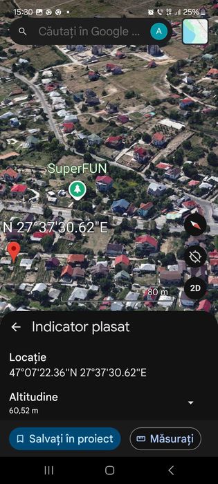 Vand casa veche cu teren la șoseaua Bucium plan 2