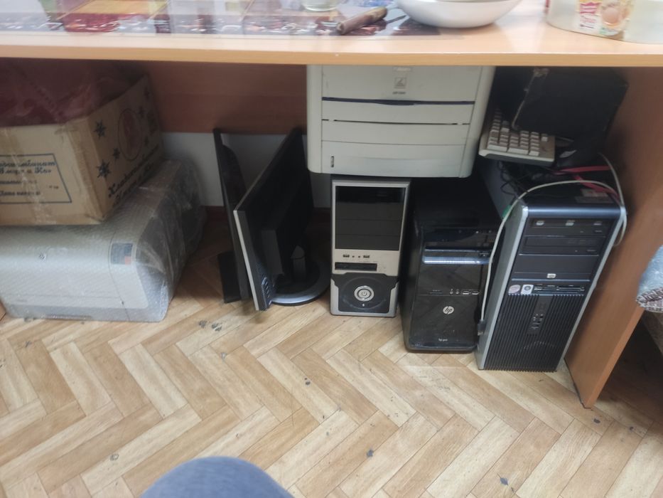 Продам системные блоки и принтер цветной