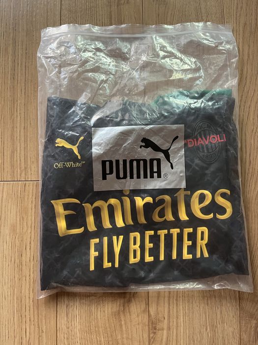 Ac Milan x off white