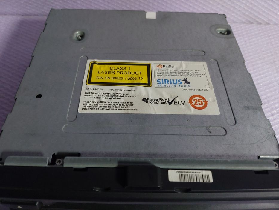 Unitate navigație mica CIC BMW E81 E82 E87 E88 E90 E91 E92 E93 E84