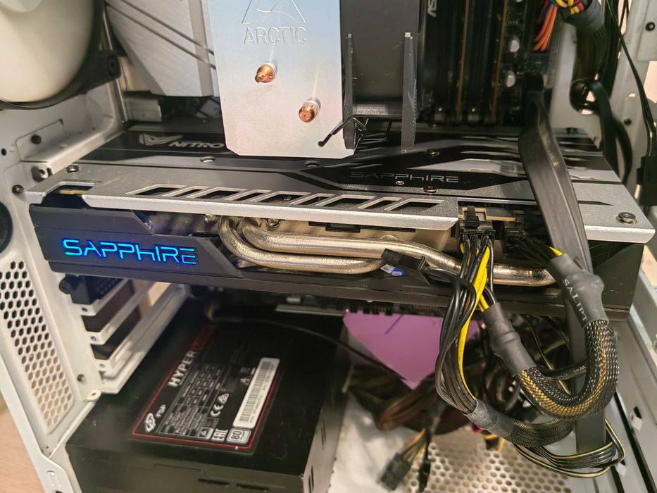 Видеокарта rx 570