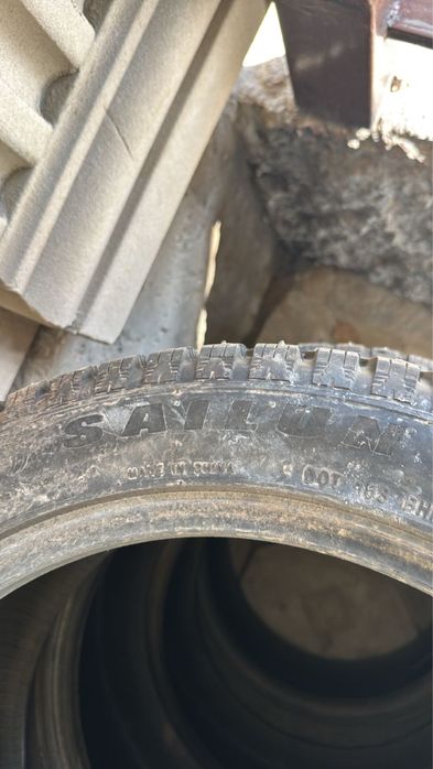 Зимний резина с шипами