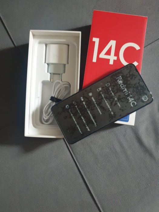 Редми.   14 синий