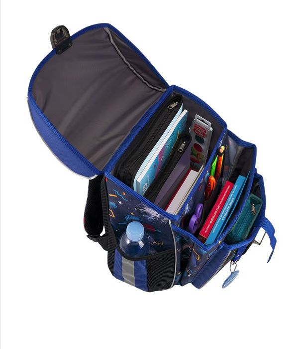 Ученическа раница EK Ergoline 16 л, Cosmonaut