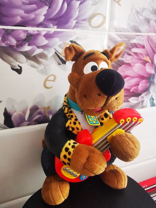 Mascota Scooby Doo de plus / Mascota Jucarie Scooby Doo
