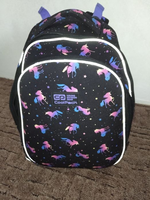 Раница Coolpack тип костенурка с твърд  преден джоб