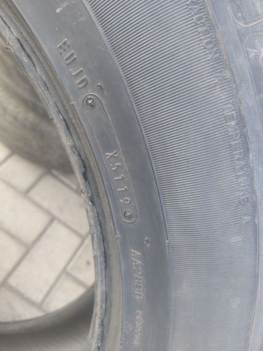 Комплект шины R20 DUNLOP