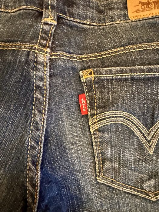 Детски дънки Levis за момичета размер 160см