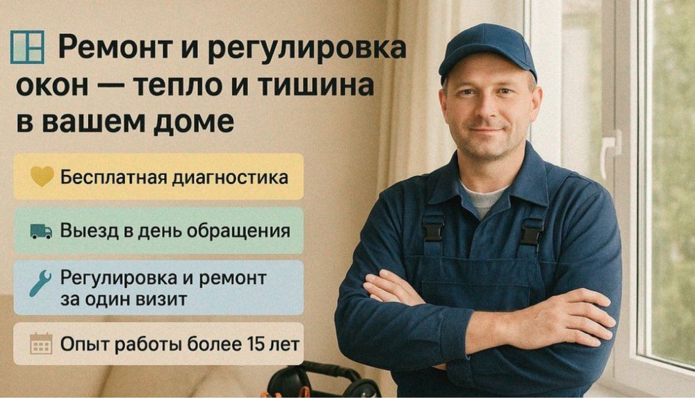 Ремонт регулировка пластиковых окон. Утепление окон.