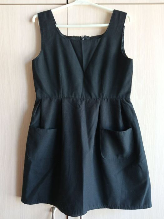 Сарафан школьный на 6-8 лет