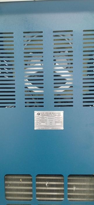 Muzqaymoq freezer
