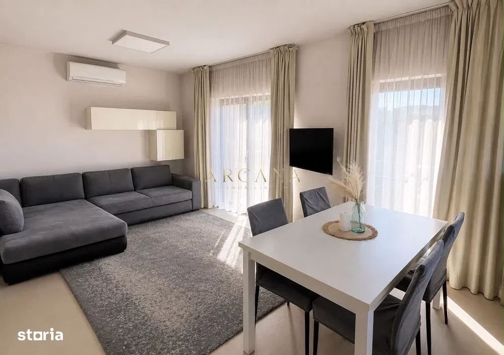 Apartament decomandat 3 camere Borhanci – 70 mp utili | 2 balcoane — fotografia 2