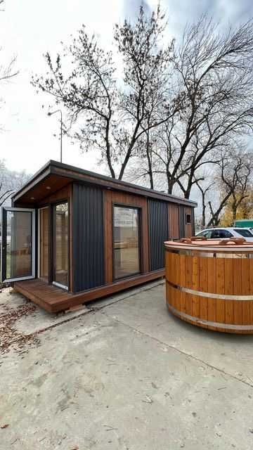 Бани, Бани деревянные под ключ