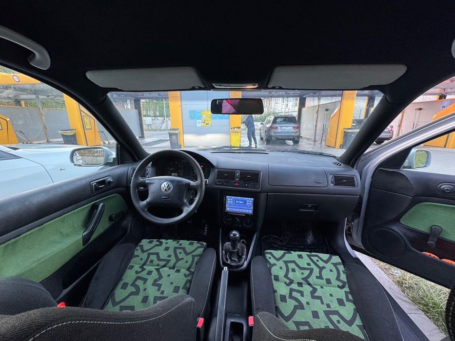VW Golf 4 1.9 TDI ALH 90 CP, 1997 – funcțional, AC ok, acte valabile