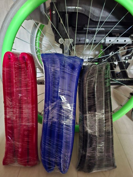 Силиконовый накладкий для инвалидной коляски