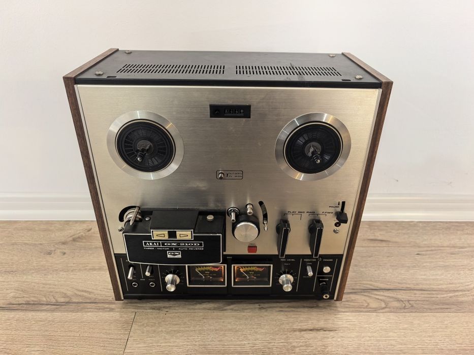 Magnetofon Akai GX 210D made in Japan