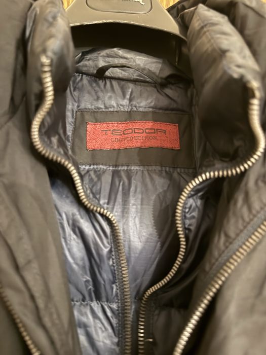 Teodor зимно яке с гъши пух