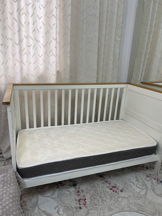 Кроватка трансформер