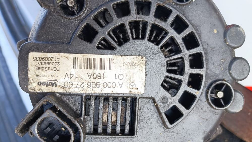 Turbina alternator compresor pompa injecție mercedes 3.0 V6 diesel